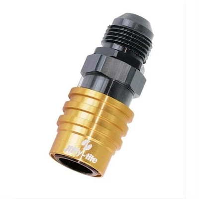 Jiffy-Tite 21406B Quick Connect Fluid Fittings, -6 AN Male Socket - Image 1 of 4