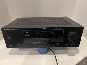 Yamaha HTR-6040 Stereo AV DTS 5.1 Channel Dolby Digital Home Theater Receiver - Picture 1 of 12