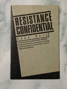 Folleto Crusader: No Remorse Resistance Ojos Confidenciales Only - Imagen 1 de 2