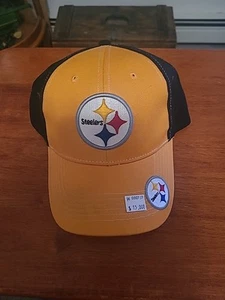 NFL Team Apparel Pittsburgh Steelers Adjustable Hat H000535 - Picture 1 of 3