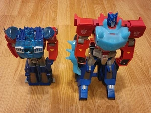 Zwei Vintage Optimus Prime Transformer Figuren - Bild 1 von 11