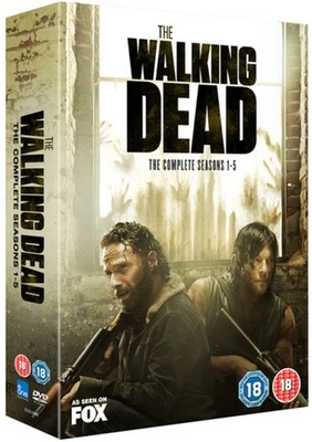 The Walking Dead: The Complete Seasons 1-5 (DVD) - Image 1 of 2