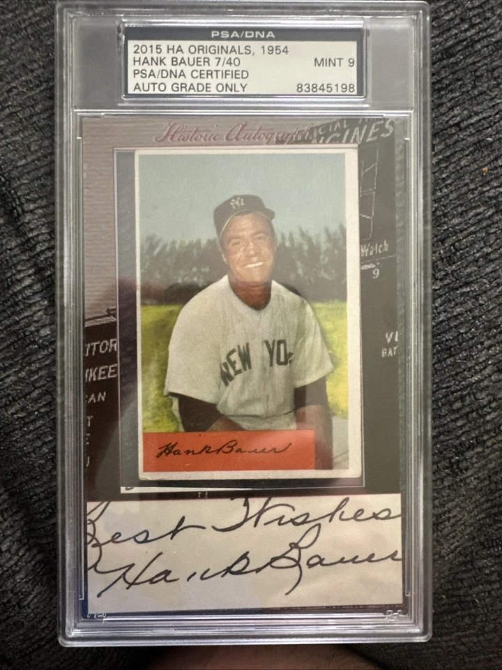 Autógrafos históricos originales Casey’s Juggernaut 2015 autógrafo Foto 1 de 2