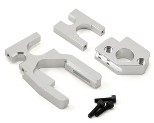 STRC STA30800S Motor Mount Bulkhead Set Silver EXO Terra Disc. Axial RC Parts - Picture 1 of 4