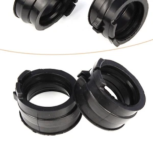 Adaptador de bota de goma colector de admisión de carburador para Honda XRV750 Africa Twin - Imagen 1 de 7