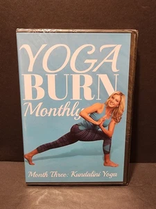 Yoga Burn Monthly Entire Collection Box Set Months 4 DVD Set New Sealed - Bild 1 von 6