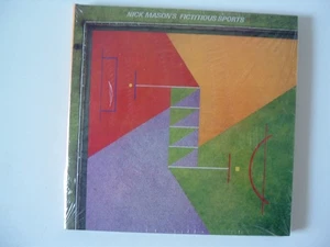Nick Mason - The Fictitious Sports, Digipack, Neu OVP, CD, 1981/2024 - Picture 1 of 1