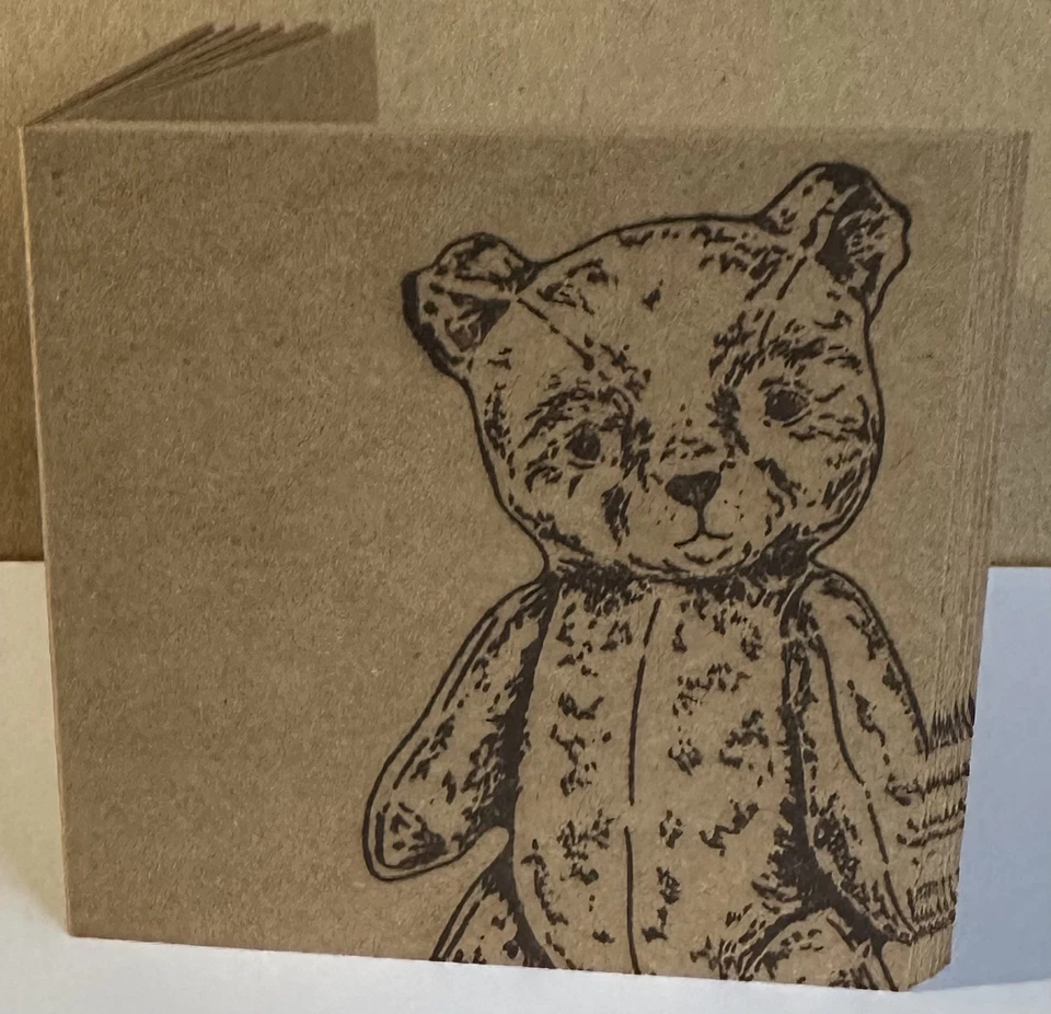 Teddy bear Note Cards/ Envelopes (10) - Image 1 of 1