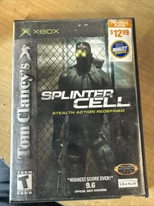 Tom Clancy's Splinter Cell (Microsoft Xbox, 200) - Bild 1 von 3