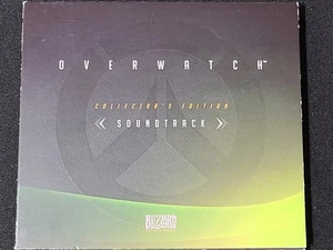 Overwatch Soundtrack Blizzard Collector's Edition CD 2015 Video Game - Foto 1 di 4