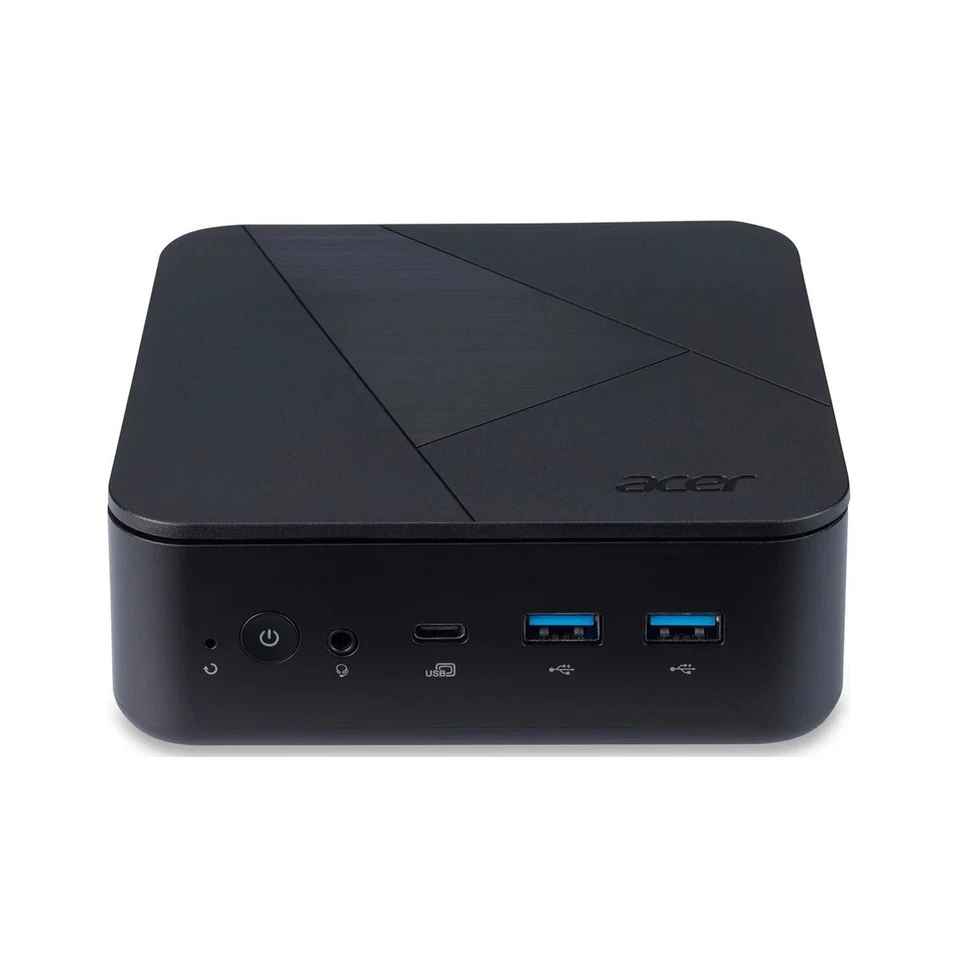Acer Mini PC Veriton N N1502G-12N0U Nero 4 core 4 thread Wi-Fi 6 - Immagine 1 di 4