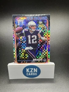 TOM BRADY 2024 TOPPS CHROME FOOTBALL XFRACTOR NEW ENGLAND - Picture 1 of 2
