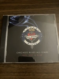 CHICAGO BLUES ALL-STARS - Red, Hot & Blue - CD - - Imagen 1 de 3