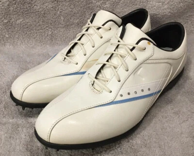 Zapatos de golf CALLAWAY Diamond para mujer talla 8,5 negro crema picos suaves W459-52 Foto 1 de 4