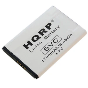 HQRP 1750mAh Battery for Alcatel BY75 CAB31Y0002C1 CAB31Y0006C1 TLIB5AA - Picture 1 of 3