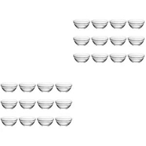 2 Pack Jelly Glass Bowl Servierschalen Für Unterhaltung Puddingformen - Bild 1 von 12