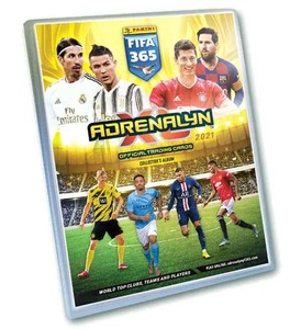 Football: PANINI Limited Edition Cards "FIFA 365 2021" Limited Edition Cards