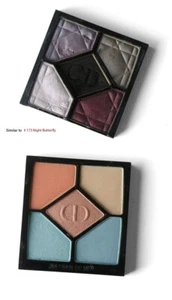 Pick Dior 5 Colour Eyeshadow Palette Night Butterfly 173 or Bain De Mer 366 Rare - Picture 1 of 3