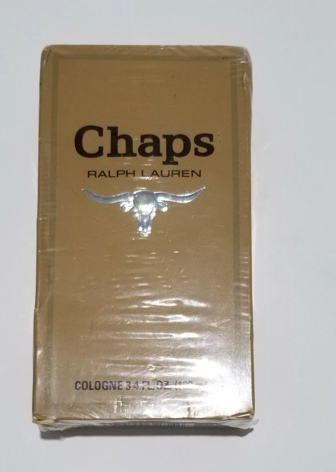Vintage CHAPS RALPH LAUREN PARA HOMBRE - 3,4 OZ COLONIA SPRAY COSMAIR CAJA SELLADA Foto 1 de 4