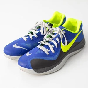 Scarpe da basket Nike Hyperfuse da uomo taglia 11 US (Hyper Blue/Volt/Stadium Grey) - Foto 1 di 10