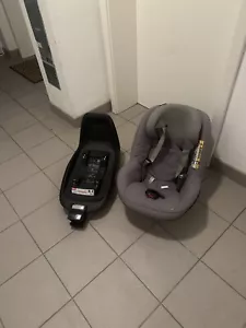 Maxi Cosi 2wayfix + Maxi Cosi 2way Pearl Kindersitz, gut erhalten! - Bild 1 von 1