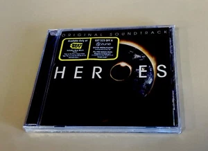 NEW SEALED HEROES ORIGINAL SOUNDTRACK BEST BUY EXCLUSIVE CD FREE SHIPPING - Picture 1 of 2