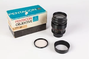 Pentacon (Meyer Optik Orestor) 135mm f2.8 Pre-Set M42 Lens. 15 Blade Super Bokeh - Picture 1 of 10