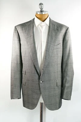 Nuevo Traje CESARE ATTOLINI 5100 $ Lana Cachemira Talla 48 EE. UU. 58 UE 2 Botones (CA17) Foto 1 de 4