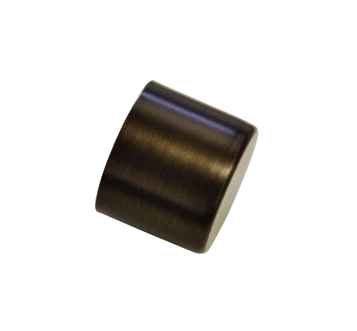 Gardinenstangen Endstücke 25mm 28mm - 2 Stück Kugel Endkappen In Bronze