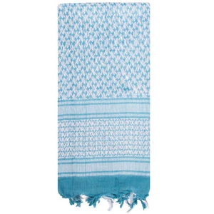 Rothco Shemagh Tactical Desert Schals - 4537 - blau-weiß - Bild 1 von 1
