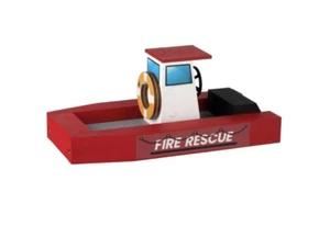 NEU Oktober 2022 Home Depot Kinder Werkstatt Rettungsboot Holzbausatz mit Pin Neu in OVP - Bild 1 von 2