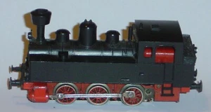 MARKLIN HO, LOCOMOTORA VAPOR ANTIGUA REF. 3090 COLOR NEGRO (5), DIGITAL OPCIONAL - Picture 1 of 2