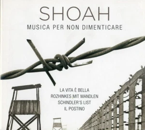 SHOAH MUSICA PER NON DIMENTICARE La vita é bella/il Postino/Barcarolle CD NUOVO - Picture 1 of 2