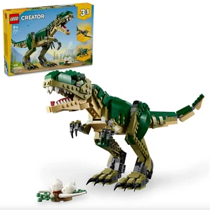 LEGO - Creator 3in1 T. rex Dinosaur Toy for Kids, Animal Toy 31151 New 2024 - Picture 1 of 7
