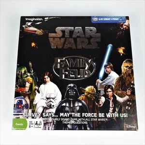 Family Feud Star Wars Board Game 2017 - Picture 1 of 12