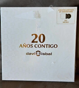David Bisbal.20 Años Contigo. VINILO. NUEVO y FIRMADO por el artista. 2021.R - Imagen 1 de 3