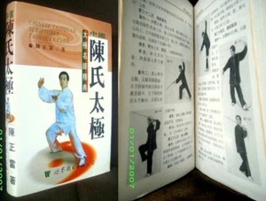 CHINESE TAIJIQUAN SCRIPTURE TAIJIQUAN CHEN Arts Martiaux Martial Arts T 千艾志禅 uan - Imagen 1 de 1