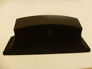 EBONY DOUBLE  BASS NUT FOR END OF FINGERBOARD. QUALITY ITEM. UK SELLER!!