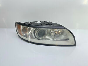 VOLVO S40 FACELIFT DRIVERS RIGHT O/S HEADLIGHT ASSEMBLY 30763040 2008-2012🌟
