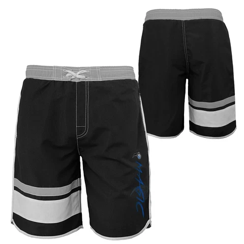Outerstuff NBA Youth Boys (8-20) Orlando Magic Color Block Swim Trunks Cover