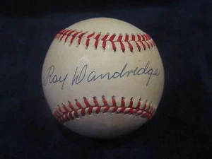 Ray Dandridge Autographed Official National League (White) Baseball - JSA Cert - Picture 1 of 9
