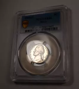 1942-P Jefferson War Nickel * PCGS PF66/PR66 (light cameo) * Gold Shield * X7907 - Picture 1 of 3