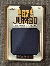 2022-23 leaf in the game used Sidney Crosby Jumbo Patch /6