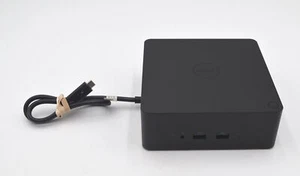 Dell USB-C Thunderbolt Docking Station TB16 *No AC Adapter* - Picture 1 of 4