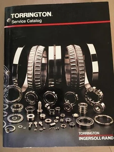 1988 Torrington Service Catalog Ingersoll Rand - Picture 1 of 3