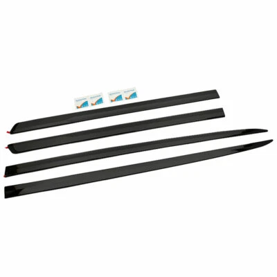 Molduras pretas para cabine dupla Colorado Canyon 2015-2022 84471219 fabricante de equipamento original GM - Imagem 1 de 2