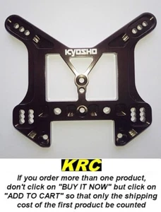 IFW624 - KYOSHO MP10 TKI2 HARD REAR SHOCK TOWER FOR LONG SHOCKS IS215 (L=58mm) - Photo 1/1