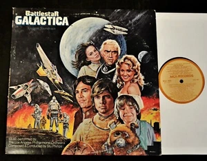 OST Battlestar Galactica MCA 3051 Los Angeles Philharmonic Orchestra - Bild 1 von 1