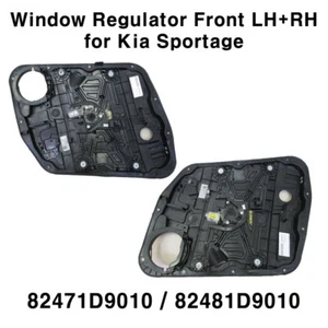 OEM Power Window Regulator Panel Front LH+RH 2P Set for Kia Sportage 17-20 - Picture 1 of 10