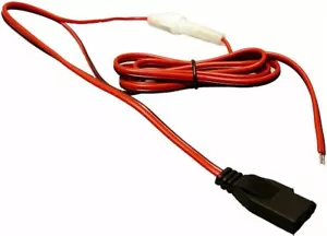 CABLE DE ALIMENTACIÓN 3 PINES CB uniden audiolina CB RADIO DE ALIMENTACIÓN CABLE CB - Imagen 1 de 3